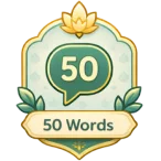 50 words