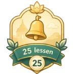 25 lessen