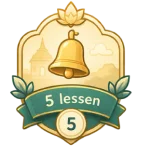 5 lessen