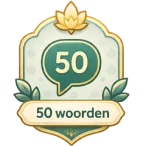50 woorden